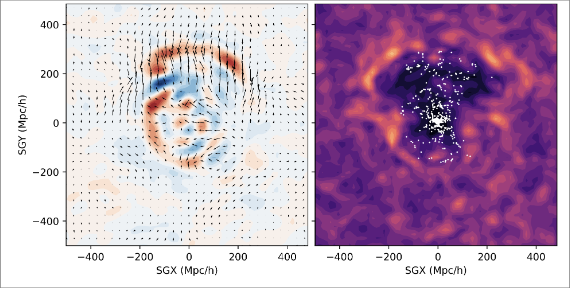 First debsity, velocity fields, bulk flow and f sigma8 with CF4