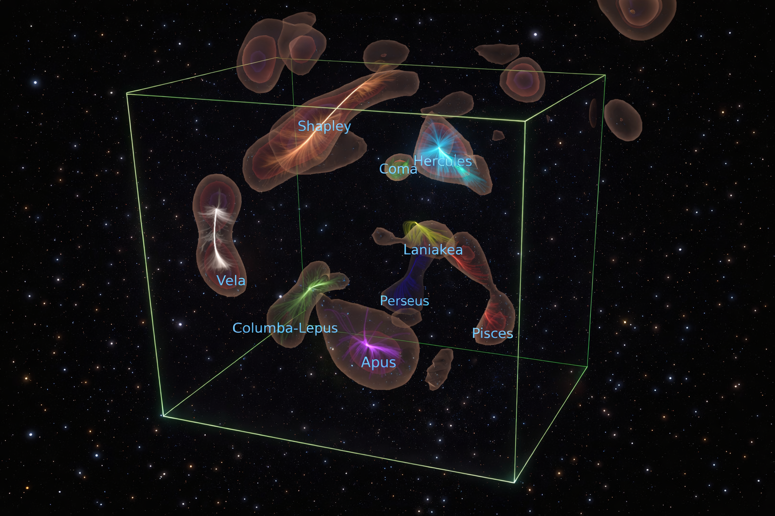 First discovery of Vela  with CF4++ZOA
